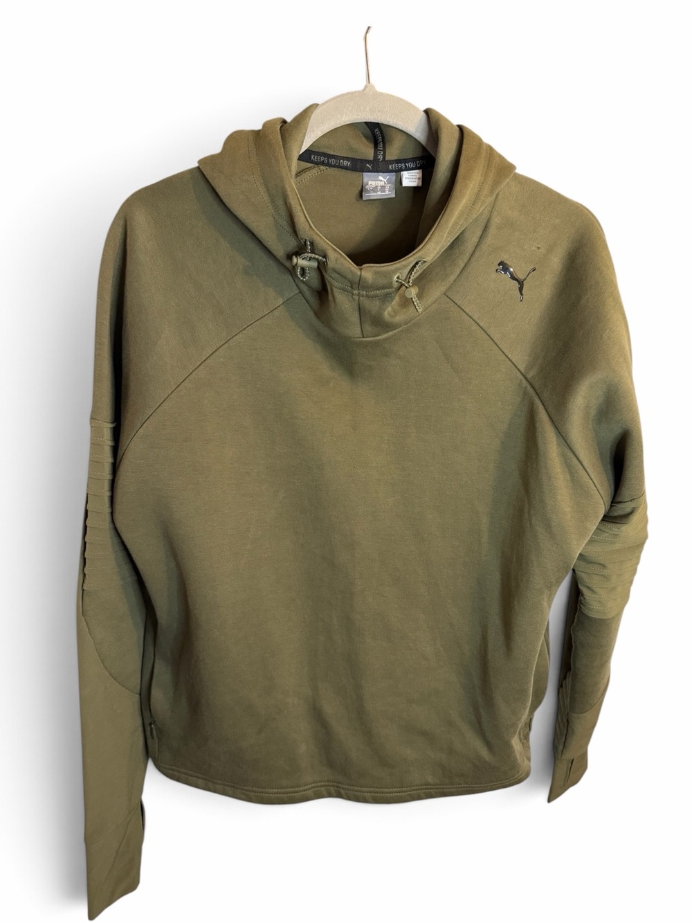 Puma Evostripe hoodie Dry-cell fabric 1/2 zip hoodie